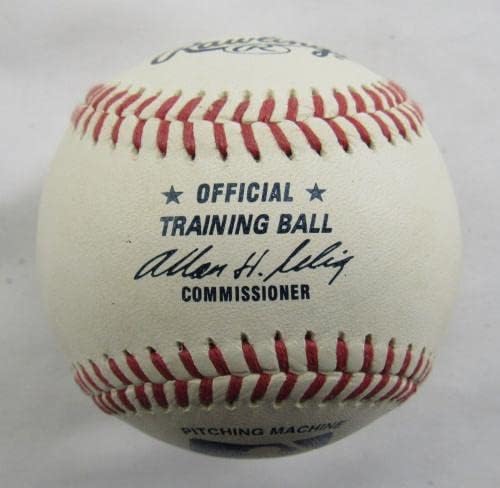 קורט יאנג חתום חתימה אוטומטית רולינגס בייסבול B105 - כדורי בייסבול חתימה