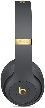 Beats Studio3 אוזניות אלחוטיות - קולקציית קו הרקיע של Beats - Shadow Gray