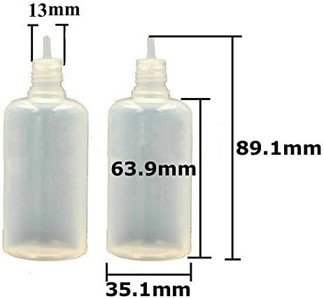 NANSHINE LDPE בקבוקי טפטפות פלסטי