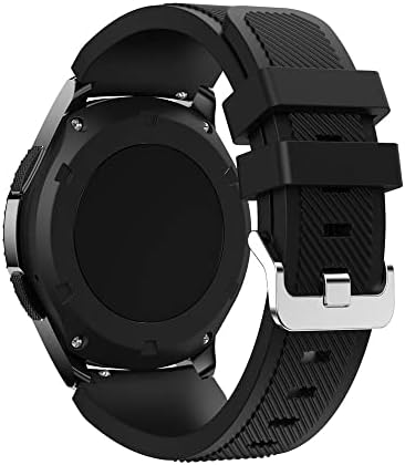 להקת סיליקון Naorb תואמת את Samsung Galaxy Watch 3 / Galaxy Watch 46 ממ / Gear S3 Frontier / S3 Classic / Huawei