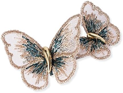 FZZDP Clip Clip Butterflys Clip Side Clip Clip Top Fairy Compact Fairy Half Writed Card