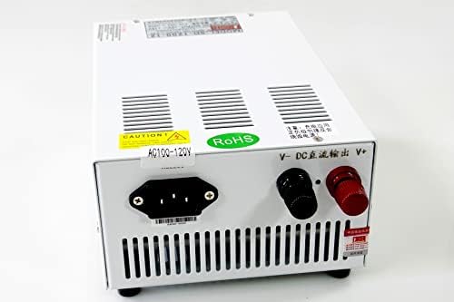 LIVISN מתכוונן DC מתח מתח מתח AC 110V ל- DC 0-220V 0-5.5A מודול 220V 5.5A אספקת חשמל מיתוג תצוגה