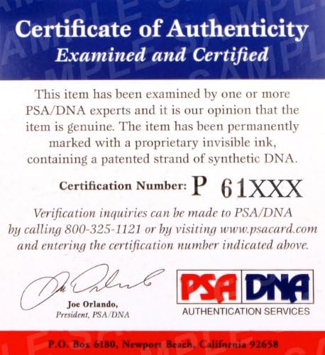 אנדרה אתייר חתמה על בייסבול רומלב לוס אנג'לס דודג'רס PSA/DNA חתימה - כדורי חתימה