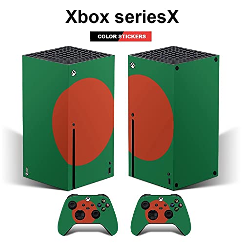 דגל של קונסולת Xbox Series Bangladesh Series ו- Controller Skins