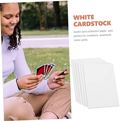 טויוויאן 30 יחידים קלפים קלפים כרטיסים ריקים כרטיסים לבנים נייר קרטון נייר נייר נייר לבן מעטפת