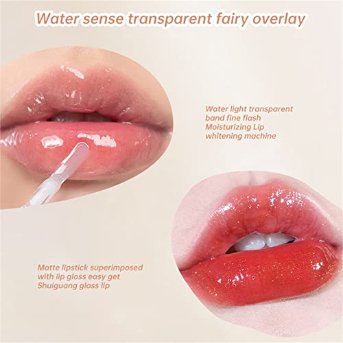 לחות שפתיים זוהר שמן לחות שפתיים שמן גלוס שקוף מתפיחה גלוס שפתיים שמן כהה עבור שפתיים טיפול ושפתיים