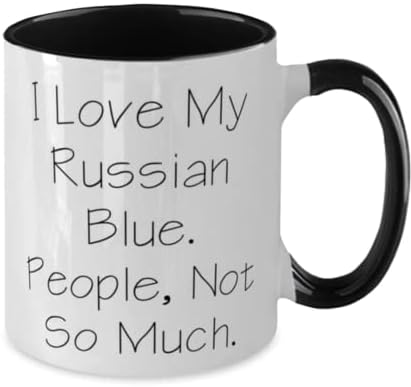 חתול כחול רוסי לא הולם, אני אוהב את הכחול הרוסי שלי. אנשים, לא כל כך הרבה, זול שני טון 11 עוז