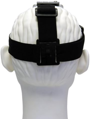 החלפת כוח מקסימאלי מתכווננת מתאם רצועת ראש אלסטית לכל מצלמות GoPro