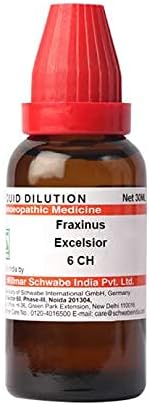 דר וילמר שוואבה הודו Fraxinus Excelsior Dilution 6 Ch