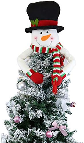 קישוט לחג המולד של XIOS 2022 מסיבת קישוט עליון עץ חמוד עץ חורף קישוטי חג המולד טופר כובע בית עיצוב