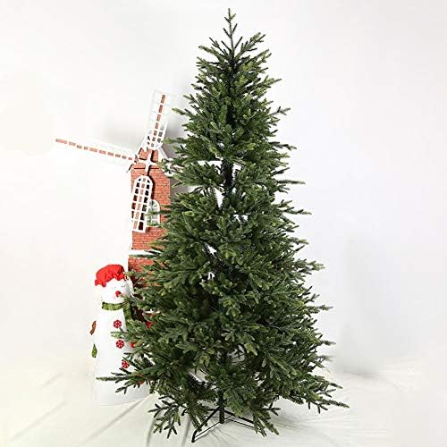 Dlpy על מעוטר מלאכותי עץ אורן עץ מתכת עץ מתכת טבעי אלפיני פרימיום פרימיום צייר עץ חג המולד למסורתי