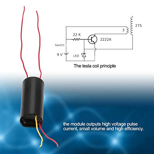 גנרטור דופק, דופק קשת סופר, מתח גבוה חשמלי כפול למודול סליל מכשירים אלקטרוניים של גנרטור יונים שלילי