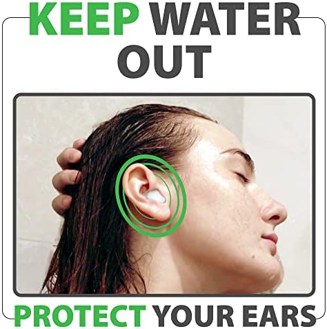 - 15 סיליקון שעוות אטמי אוזניים לשינה ושחייה-ג ' ל אוזן תקעים עבור רעש ביטול, אוזן הגנה-שינה אטמי
