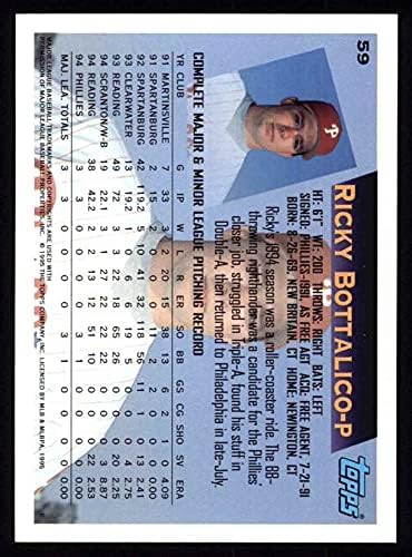 1995 Topps 59 Ricky Bottalico Philadelphia Phillies NM/MT Phillies