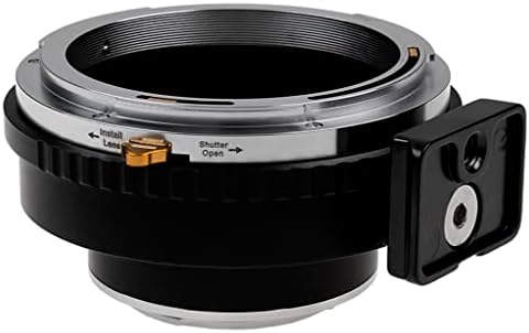 Fotodiox Pro Lens מתאם הר - תואם ל- Fujica gl69 עדשת הר עד סוני אלפא e -mount מערכות מצלמה ללא מראה