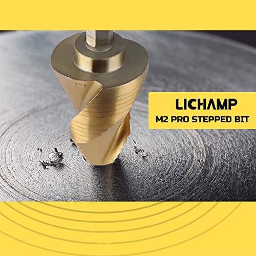Lichamp Unibit Step Stecrienc