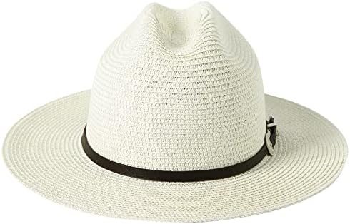 כובעי שמש ג'וי -בוי לנשים גברים רחבים שוליים כובע קש קש קיץ כובע שמש לטיולים בחוץ