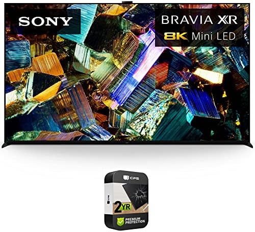 Sony XR75Z9K 75 אינץ 'BRAVIA XR Z9K 8K HDR מיני LED TV עם חבילת דגם של Google TV 2022 Smart TV 2022