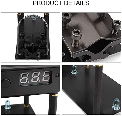 Vikka Premium Precision Cherograph Chooting Shoot Shoot Meter Velocimetry כלי מדידה