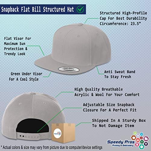 כובע בייסבול סנאפבק תרנגולת חוזה B רקמת כובע אקרילי מצליף גודל אחד