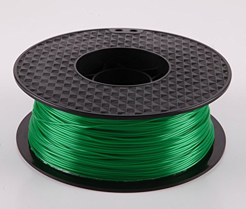 נימה תלת מימדית PLA 1 קג 1.75 ממ נימה מדפסת תלת מימדית 330 מ 'אורך דשא ירוק צבע