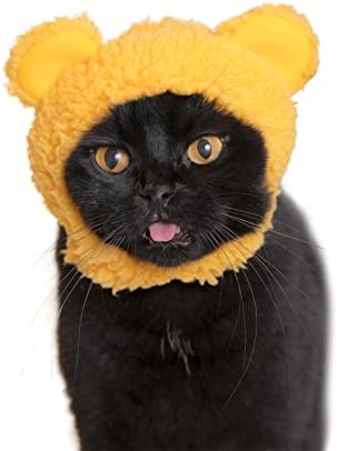 כובע חתול מועדון קיטאן-קופסה עיוורת כובע לחיות מחמד כוללת 1 מתוך 6 סגנונות חמודים-רך ונוח-עיצוב קוואי יפני