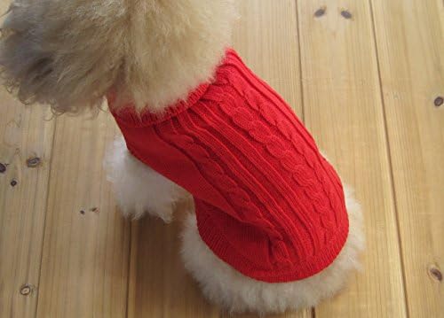 FAMI סוודרים כלבים קטנים סרוג סוודר חתול מחמד סווטשירט סווטשירט כלב כלב בגדי חורף סוודר גור חתלתול -