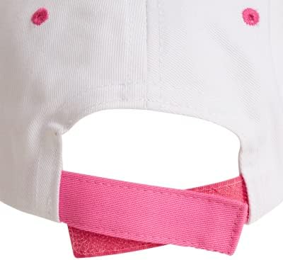 דיסני בנות מיני מאוס בייסבול כובע-3 ד קשת מעוקל שולי רצועת חזרה כובע