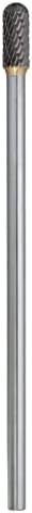 150-160 ממ ארוך טונגסטן פלדת טחינת ראש קרביד רוטרי קובץ חריטת טחינת כרסום קאטר במ3