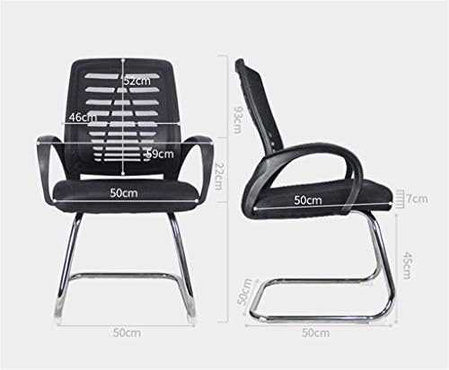 פשטות יצירתית כיסא משרדי ביתי נוח, משענת יד קבועה כיסא אוכל לאחור לדירות חדר אוכל מטבח חדר מעונות חדר כורסה