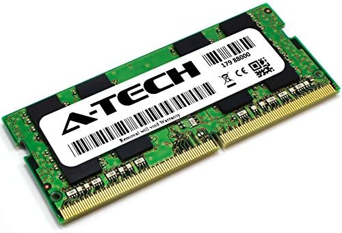 A-Tech 128GB DDR4 2666MHz PC4-21300 CL19 SODIMM 2RX8 1.2V 260 פינים שאינם ECC SO-DIMM מחשב נייד מחשב נייד