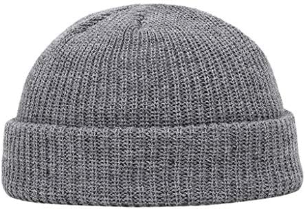קימלוג רפוי חורף כובע, גברים של מזג אוויר קר כובעי חם לסרוג כובעי גולגולת כובע חורף לסרוג כובע גברים של