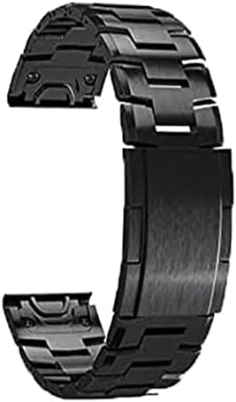 Infri 22 ממ 26 ממ שחרור מהיר שעון צפייה בלהקה טיטניום סגסוגת צמיד רצועת צמיד עבור Garmin Fenix ​​6