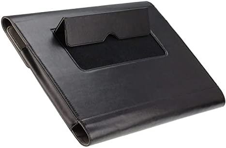 מארז פוליו עור שחור של Broonel-תואם ל- ACER X360 Chromebook Spin 2-in-1 11.6 מחשב נייד להמרה