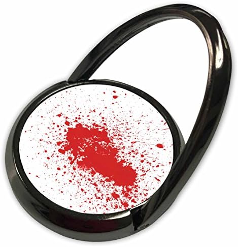 3drose xander ציטוטים - דם מפוזר דם אדום על רקע לבן - טבעת טלפון