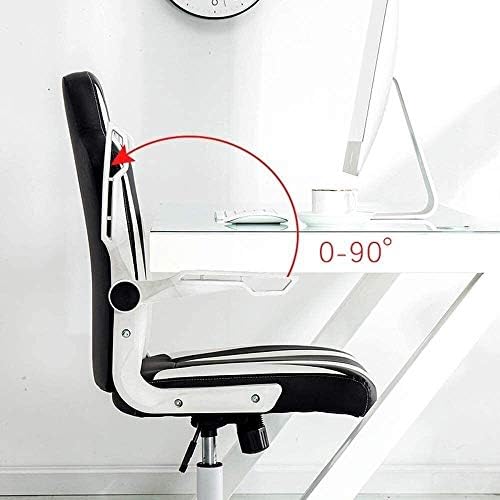 משרד כיסא מחשב בית בוס כיסא מסתובב מעקה ספוג כרית ניילון רגליים נושאות משקל 200 קילוגרם