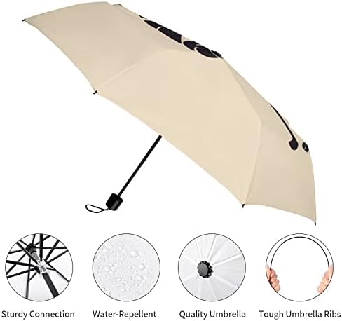 קריקטורה הוקי נגן נסיעות מטרייה עמיד רוח מתקפל מטרייה לגשם נייד מטרייה אוטומטי לפתוח ולסגור