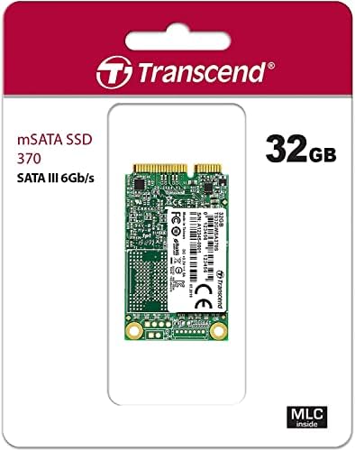 Transcend 512GB SATA III 6GB/S MSA370 MSATA Solid State Drive