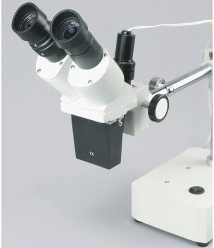 מיקרוסקופ סטריאו דיגיטלי דו-עיני מקצועי דיגיטלי 401-5 מ', עיניות 10 ו-20 ו-20, הגדלה פי 10 ו-20, מטרה פי