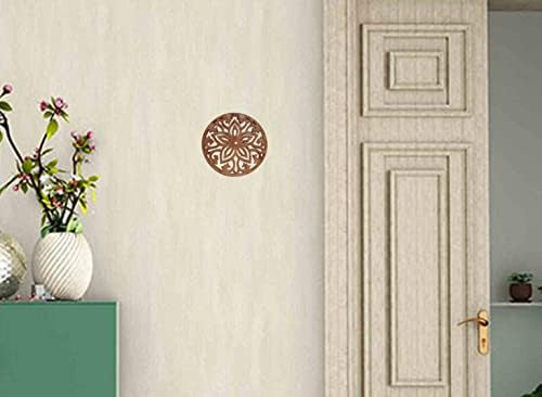 טריבט עץ פרלפלדיפ 'פרח החיים': מחצלת כרית חמה או קיר תלויה