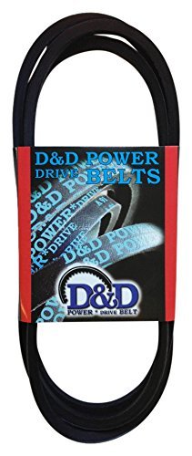 D&D Powerdrive 3310 V חגורה, מספר 1 של פס, גומי