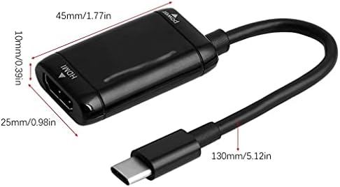 ZSEDP USB-C סוג C למפצל עם פונקציית יציאת כוח USB 3.1 ממיר C מסוג C זכר לנקבה