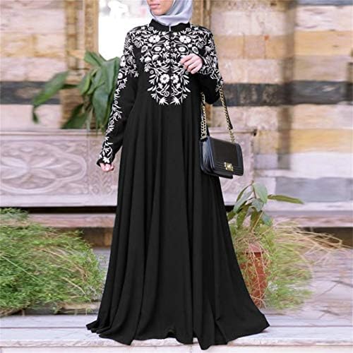 שמלה מוסלמית לבנות בורקס שמלה ארוכה חיג'אב מצנפת בגדים מוסלמים לגברים סט איסלאמי שחור