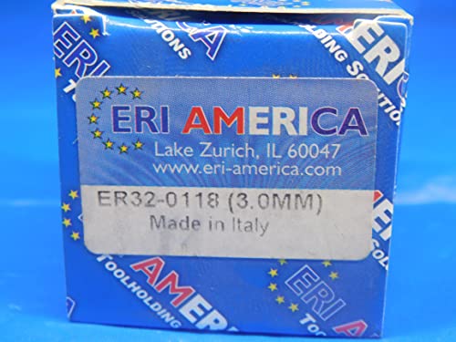 חדש ERI אמריקה ER32 COLLET ER32-0118 גודל 3 ממ ER 32 ER-32 3.0 CNC דיוק-TH1454FKB