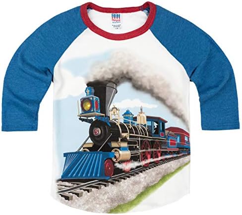 חולצות כי ללכת ילדים קטנים קיטור רכבת קרוע חולצה