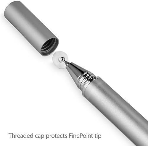 עט חרט בוקס גרגוס תואם ל- Lenovo Thinkcentre זעיר -באחד - חרט קיבולי של Finetouch, עט חרט סופר מדויק -