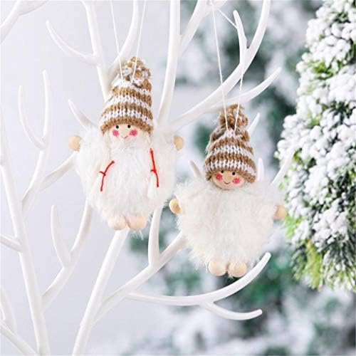 קישוטים קטנים לחג המולד עץ זכוכית עץ מלאך קישוטים לקישוטים לקישוטים לחג המולד תליון אהבה תליון תליון