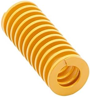 קפיץ חומרה קפיץ קפיץ צהוב מאוד עומס אור לחץ על דחיסת קפיץ עובש טעון קפיץ קוטר חיצוני 35 ממ x קוטר פנימי 17.5 ממ