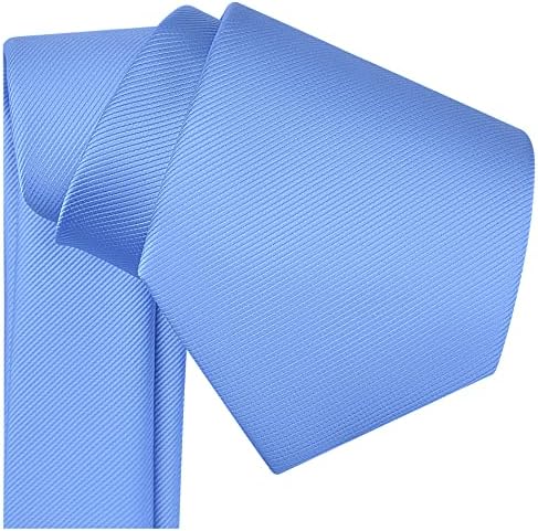 ברנדוצ 'ה 3.15 8 ס מ ארוגה פורמליות צבע האחיד של גברים עניבה + קופסא מתנה