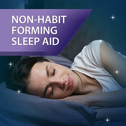 Unisom Sleepminis, סיוע שינה לילית, Diphenhydramine HCI 25 מג, מיני קפסולות, 60 ספירה